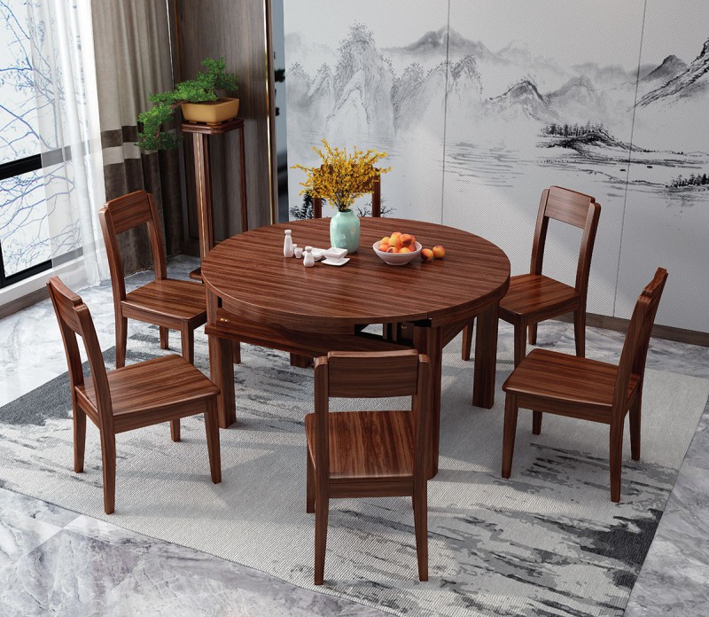 烏金木餐桌跳臺316#