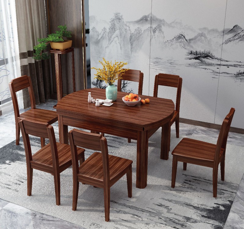 烏金木餐桌跳臺316#2