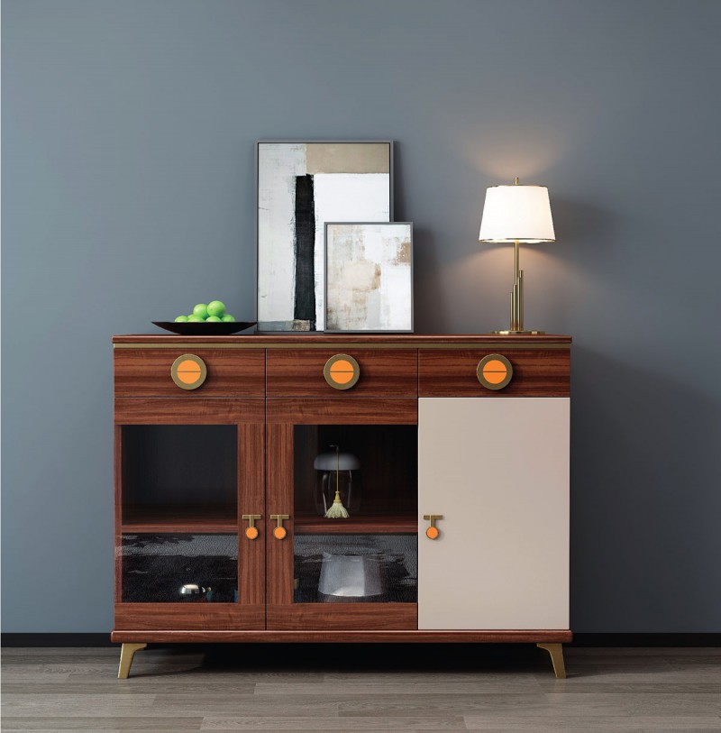 烏金木餐邊柜692#