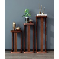 今晨至家烏金木花架661#