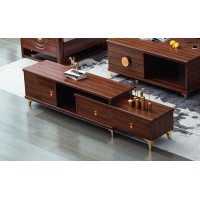 今晨至家烏金木伸縮電視柜902#