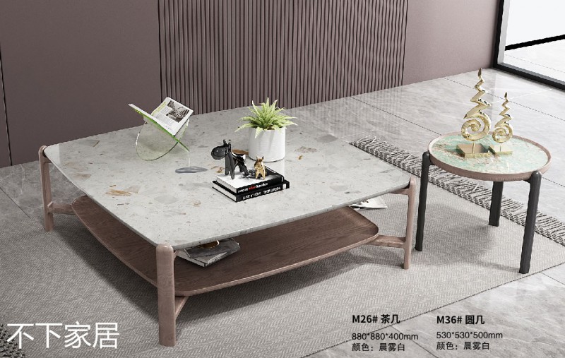 江西南康不下家居現(xiàn)代摩登紅橡木家具16