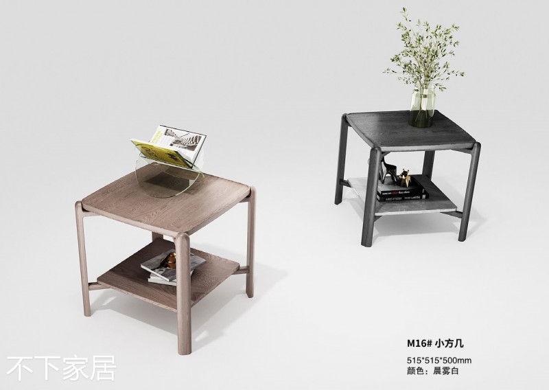 江西南康不下家居現(xiàn)代摩登紅橡木家具17