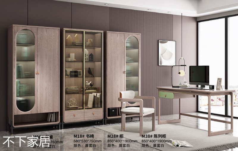 江西南康不下家居現(xiàn)代摩登紅橡木家具21