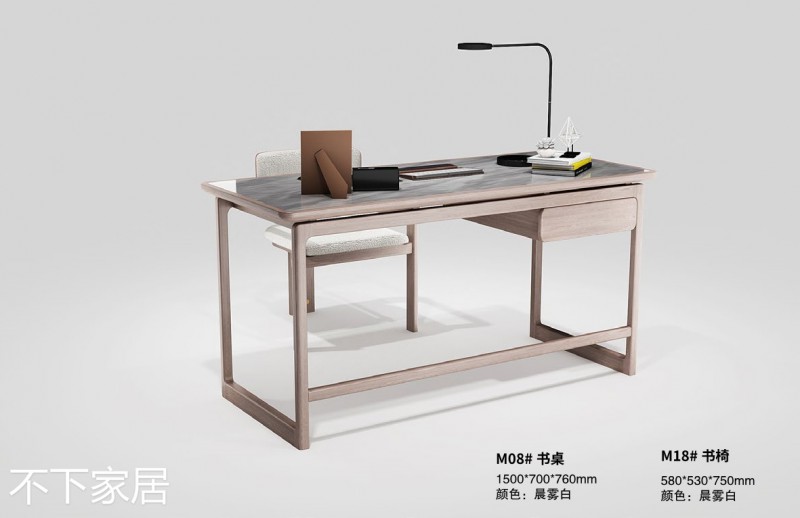 江西南康不下家居現(xiàn)代摩登紅橡木家具22