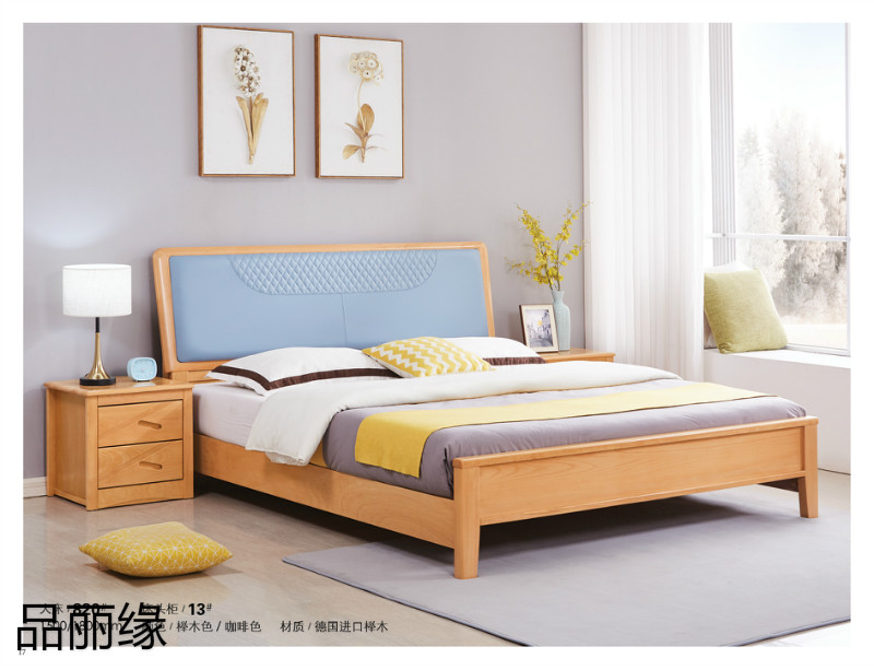 江西南康品麗緣櫸木家具13