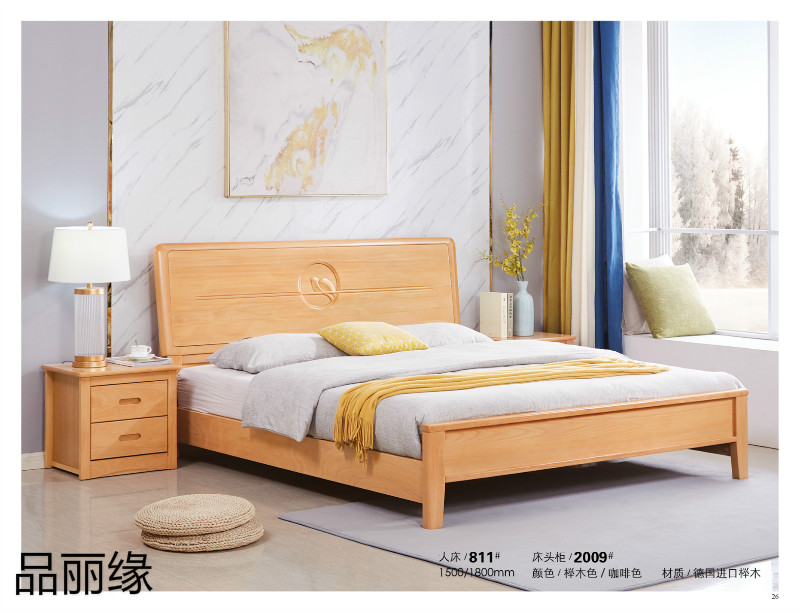 江西南康品麗緣櫸木家具22