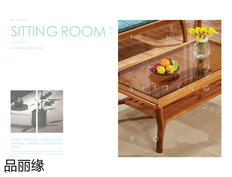 江西南康品麗緣櫸木家具49