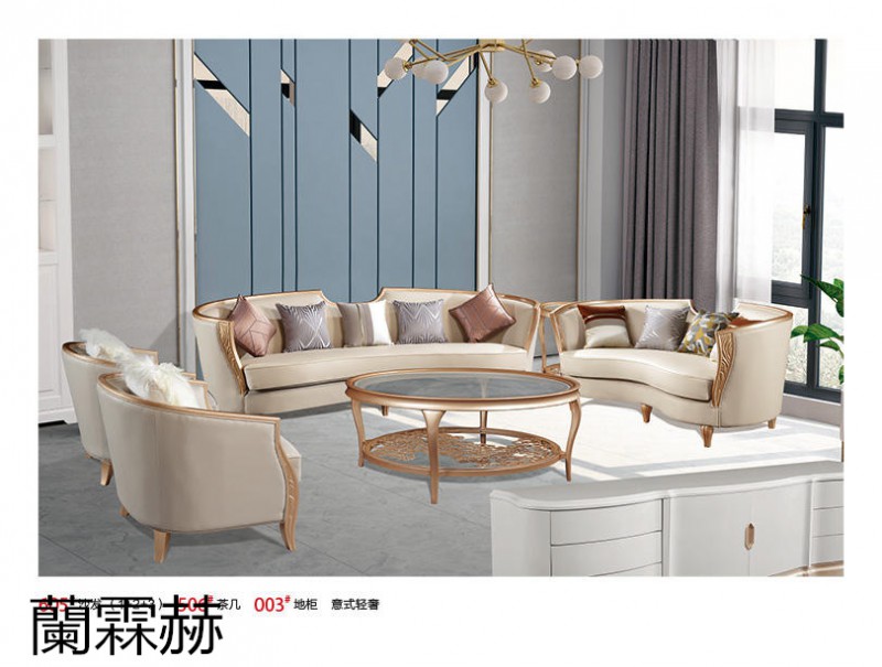 江西南康蘭霖赫輕奢家具30