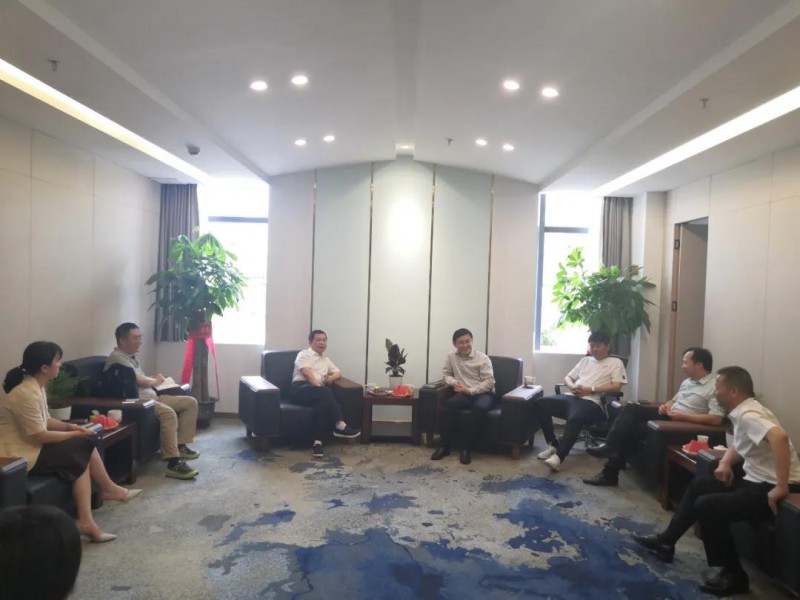 交通銀行考察南康家具2