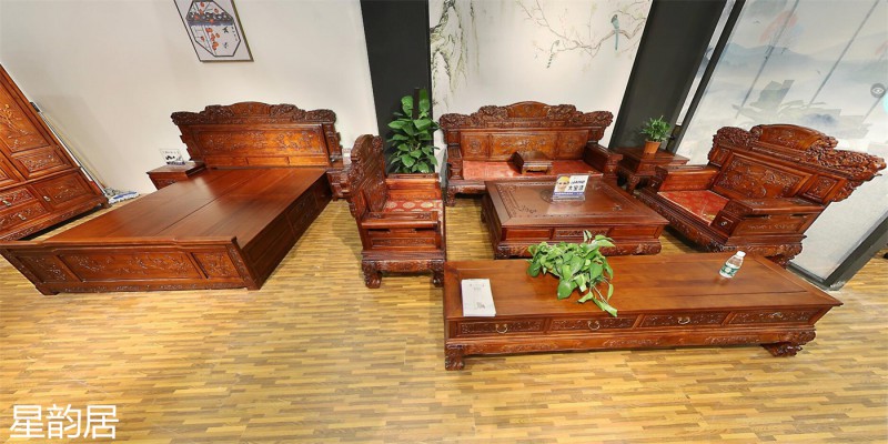 星韻居古典實木家具5
