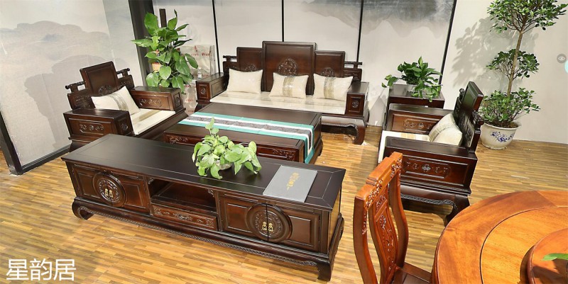 星韻居古典實木家具9