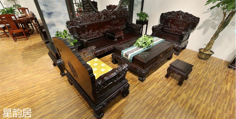 星韻居古典實木家具12