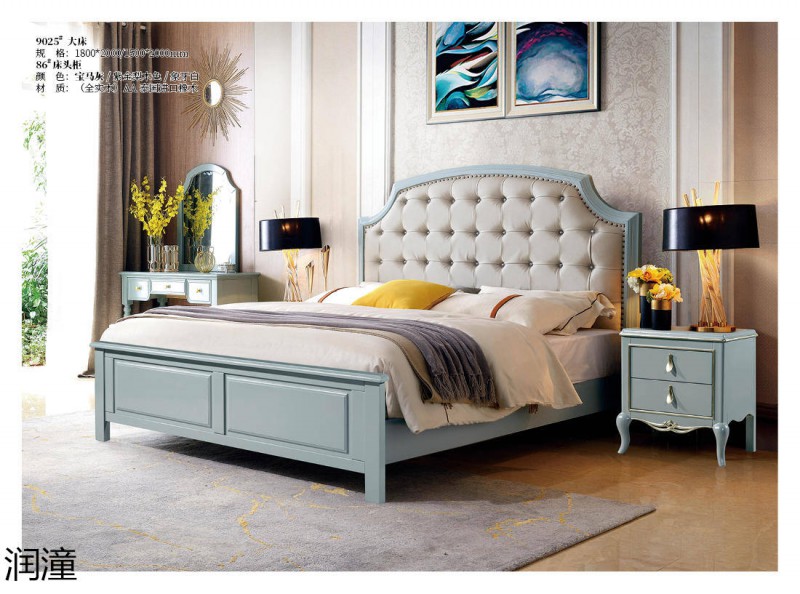 潤潼寶馬灰新美式家具4