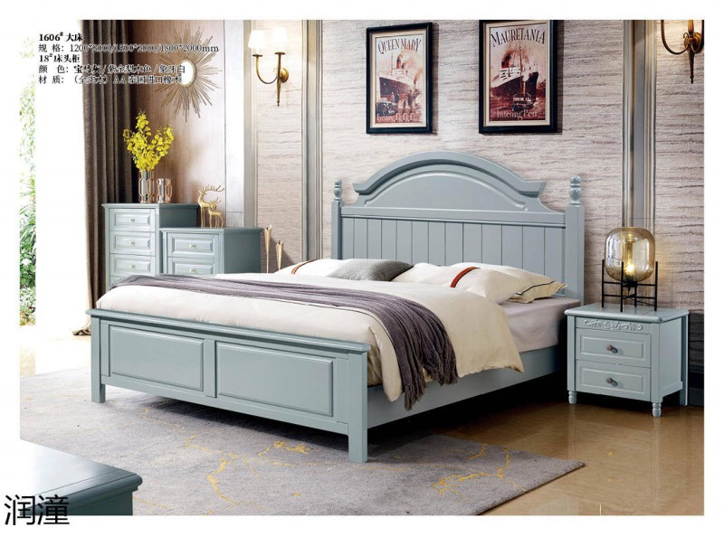 潤潼寶馬灰新美式家具7