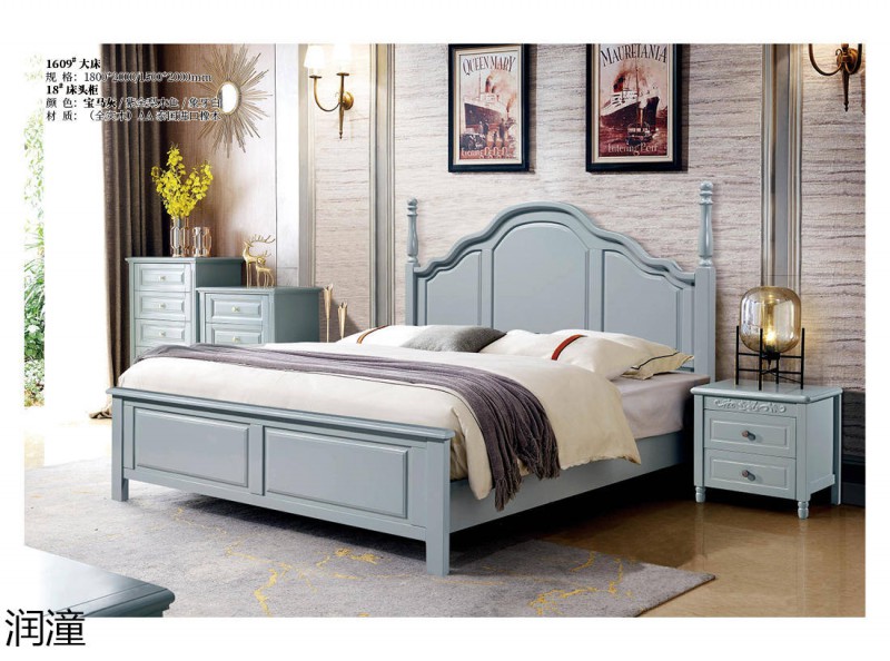 潤潼寶馬灰新美式家具8