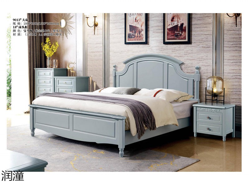 潤潼寶馬灰新美式家具9