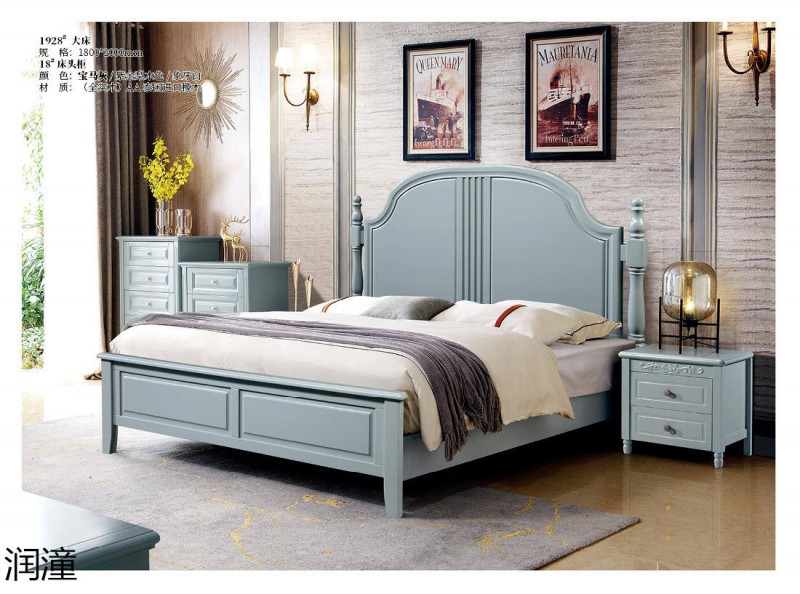 潤潼寶馬灰新美式家具13