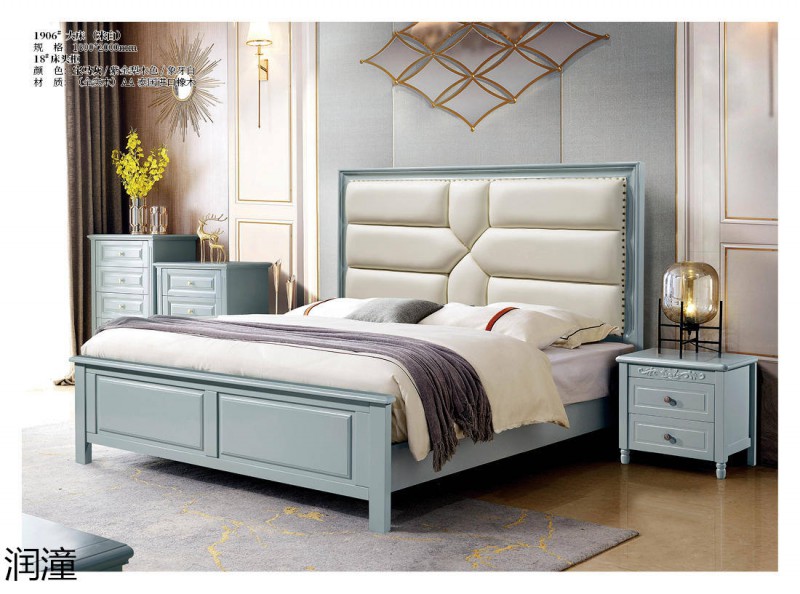 潤潼寶馬灰新美式家具16