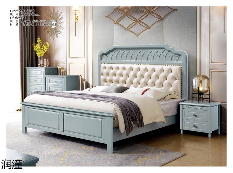 潤潼寶馬灰新美式家具17