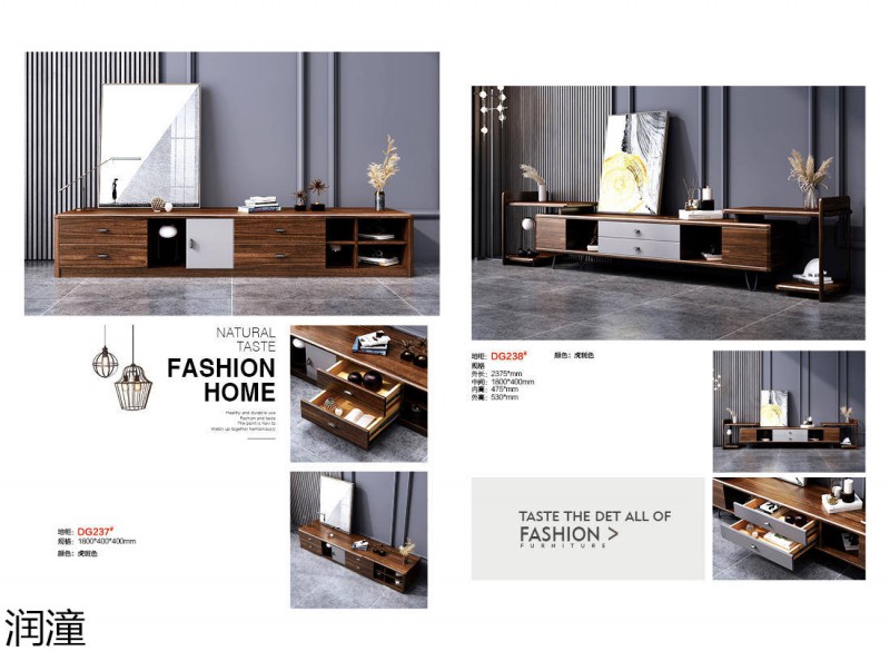 潤潼實木套房家具10