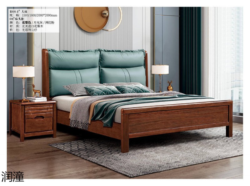 潤潼實木套房家具12