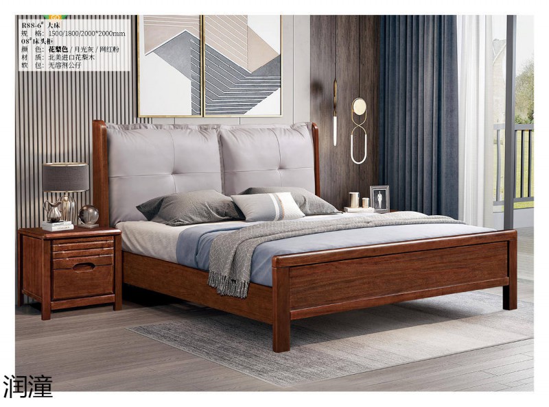 潤潼實木套房家具16