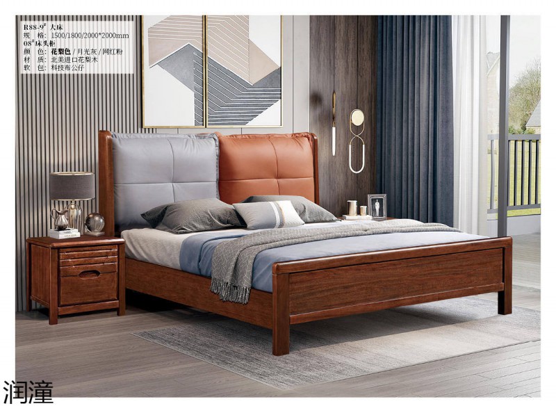 潤潼實木套房家具17