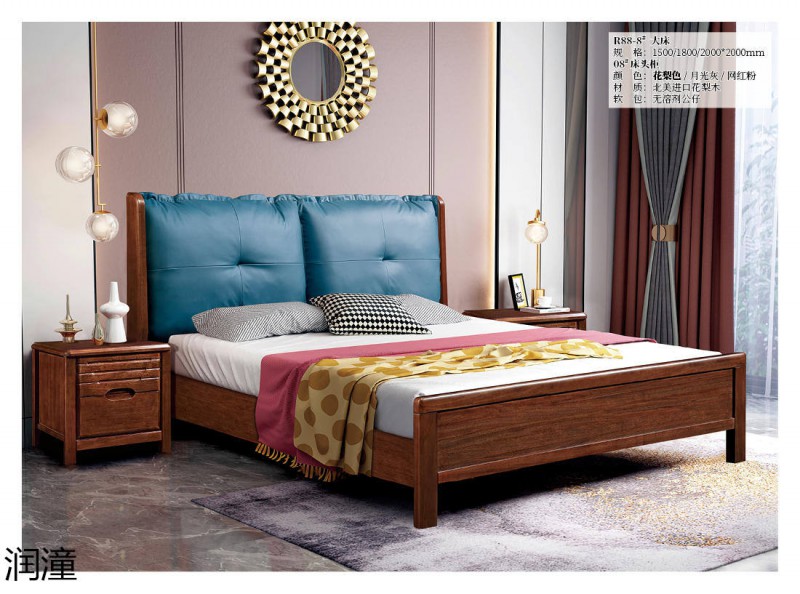 潤潼實木套房家具18