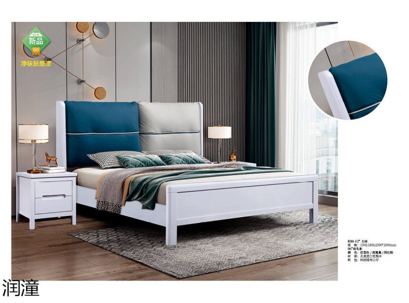 潤潼實木套房家具28