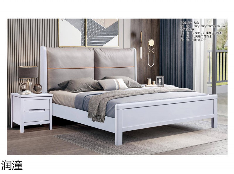 潤潼實木套房家具32