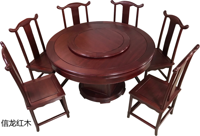 江西贛州南康紅花梨紅木家具14