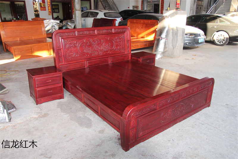 江西贛州南康紅花梨紅木家具22