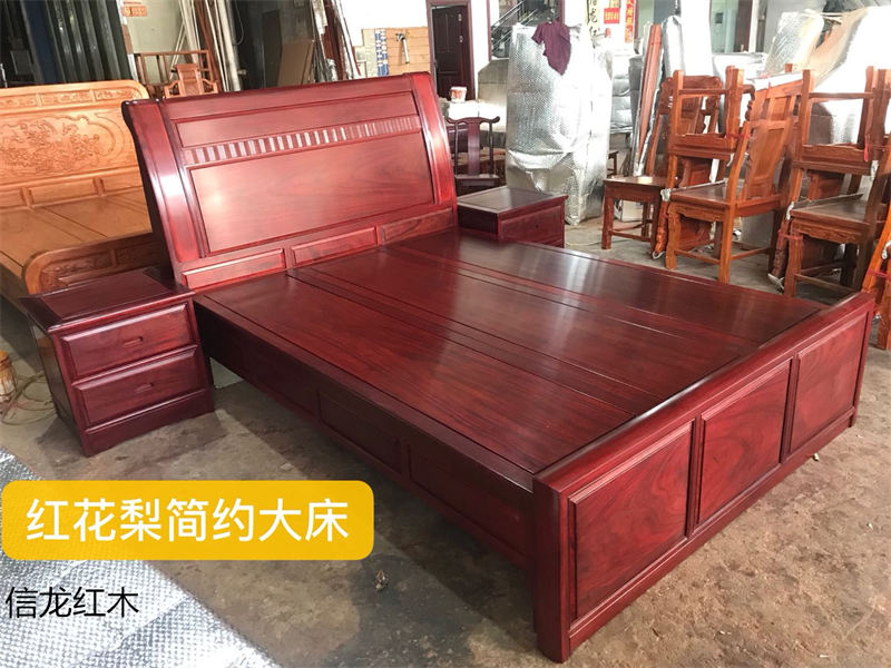 江西贛州南康紅花梨紅木家具23