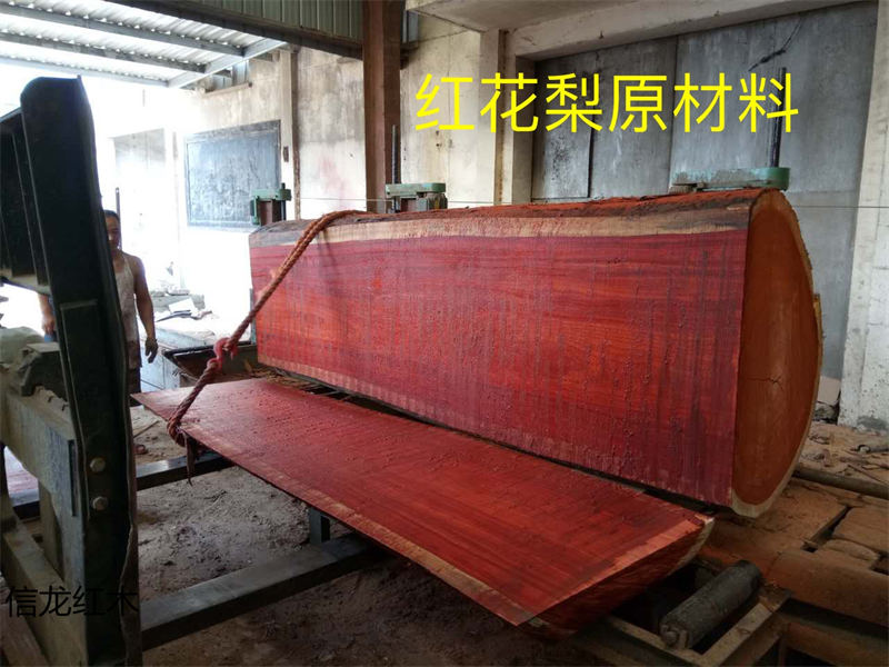 江西贛州南康紅花梨紅木家具29