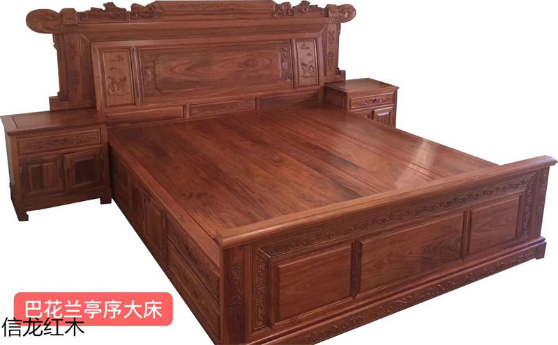 江西贛州南康巴西花梨木紅木家具17