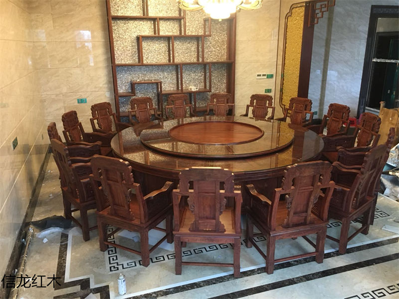 江西贛州南康巴西花梨木紅木家具21