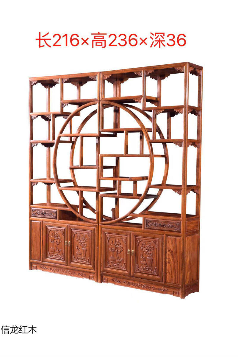 江西贛州南康非洲花梨紅木家具20