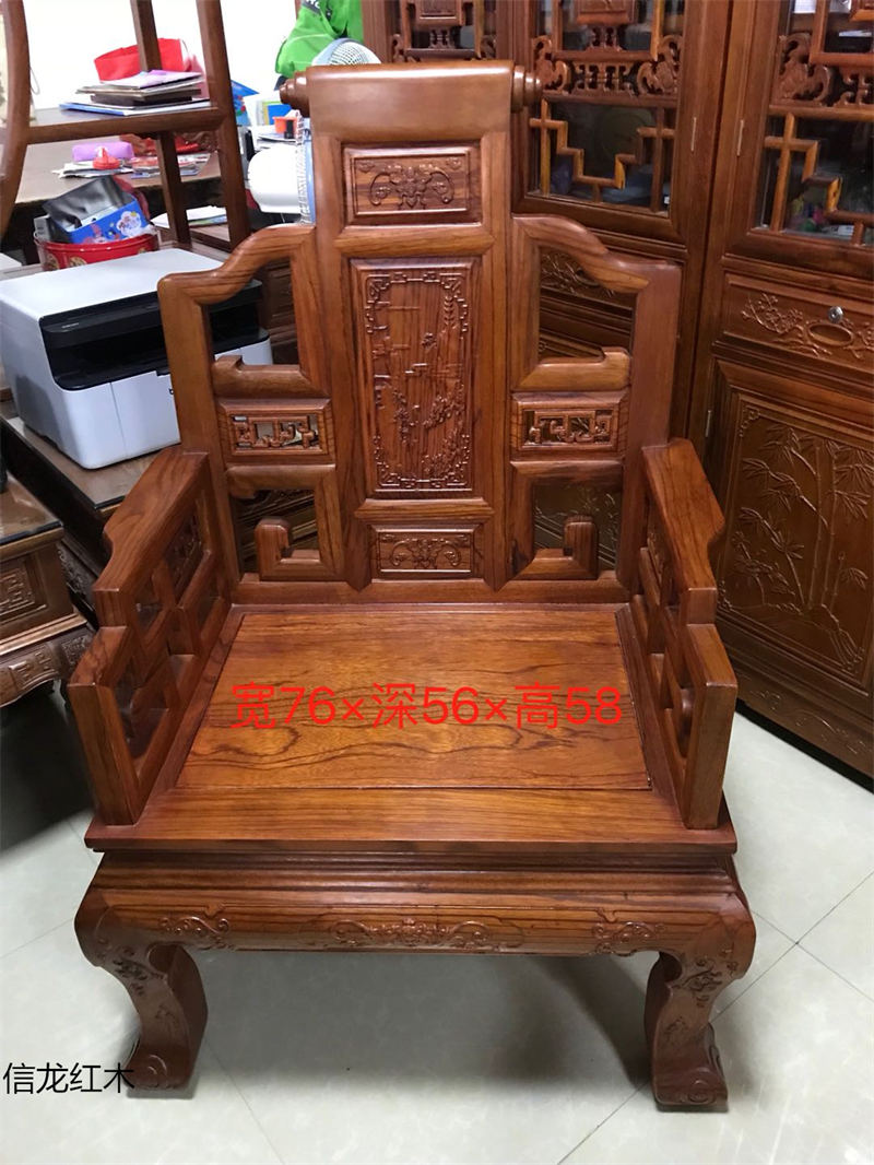 江西贛州南康非洲花梨紅木家具23