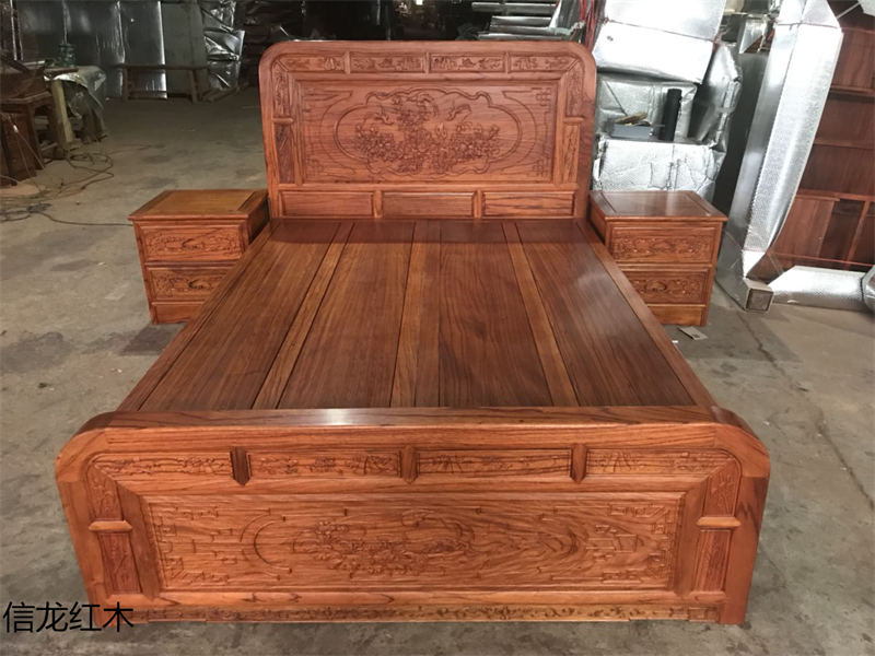 江西贛州南康非洲花梨紅木家具24