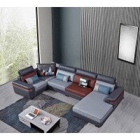 六加三8115#U型沙發(fā)