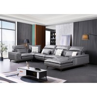 皇夢雅8077#U型沙發