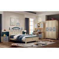 小書丞青少年兒童水性漆家具,江西南康青少年兒童實木套房、兒童床廠家,堅慧毅家具