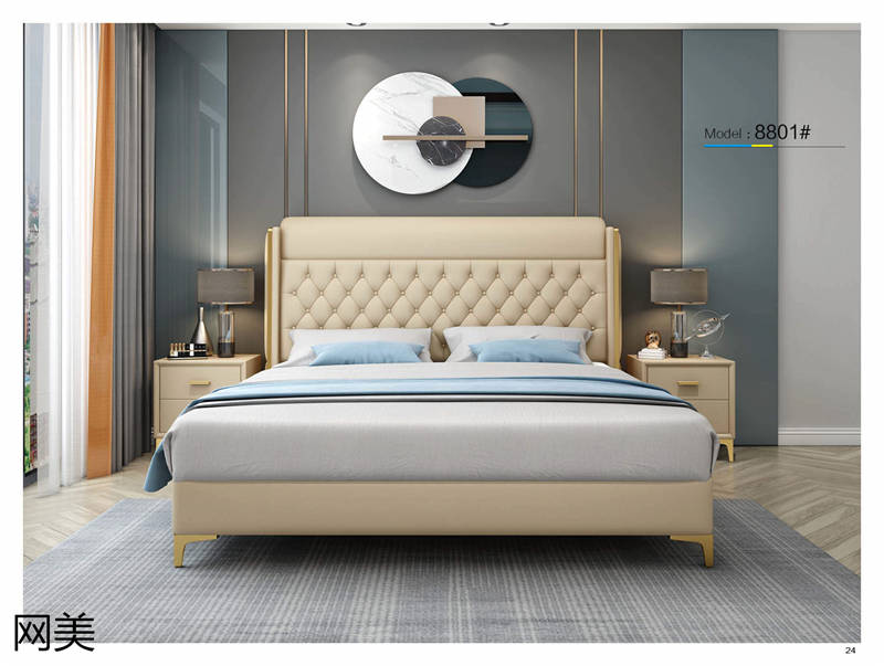 品贊家具網美軟床