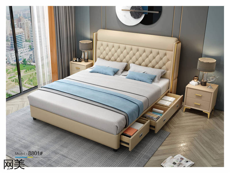 品贊家具網美軟床