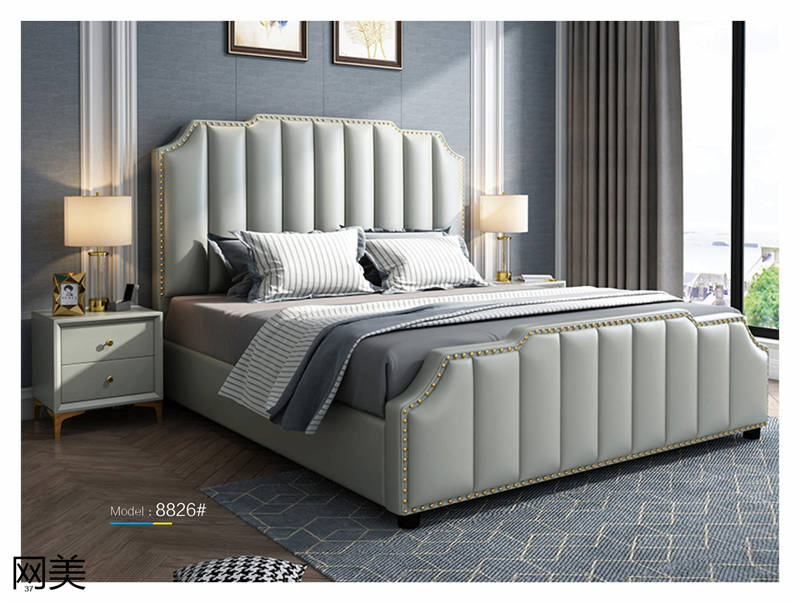 品贊家具網美輕奢皮床