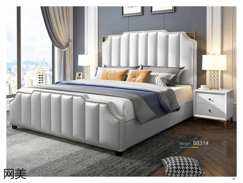 品贊家具網美輕奢皮床