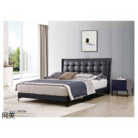 南康休閑時尚軟床，江西輕奢風格皮床廠家，網美軟床品牌招商，品贊家具有限公司