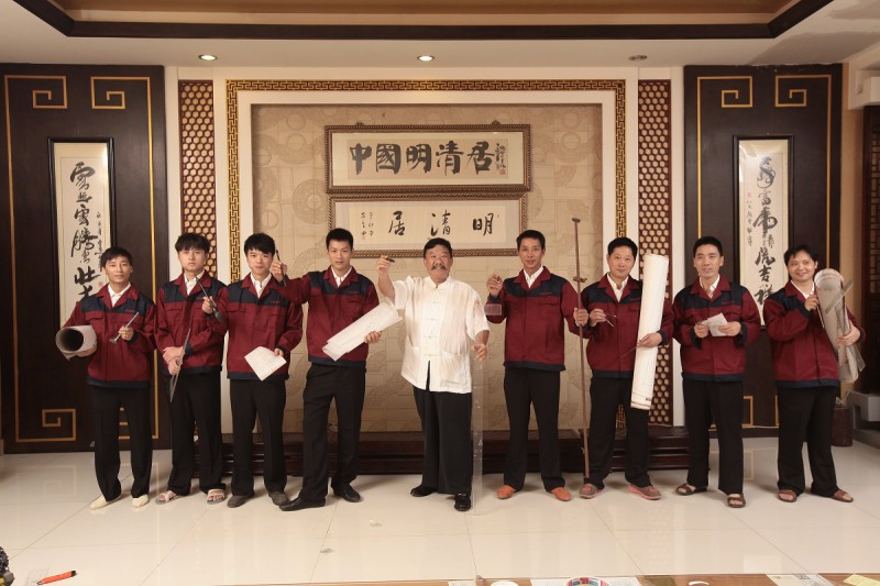 明清工匠 設(shè)計團隊