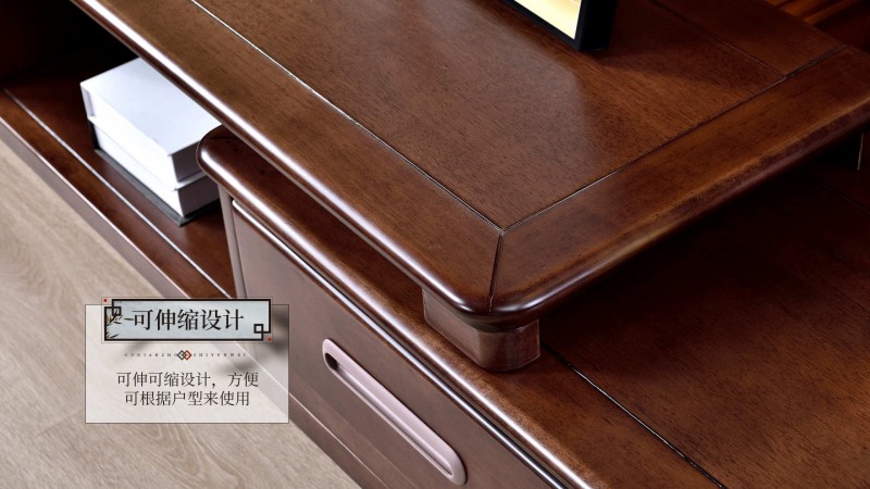 長樂家具北美胡桃色橡膠木8822#沙發介紹15